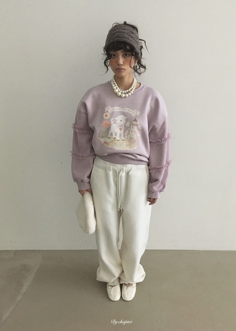 BY CHAPTER韓國代購女士新品熱賣推薦真品時尚休閑人氣衛衣BY Chapter衛衣