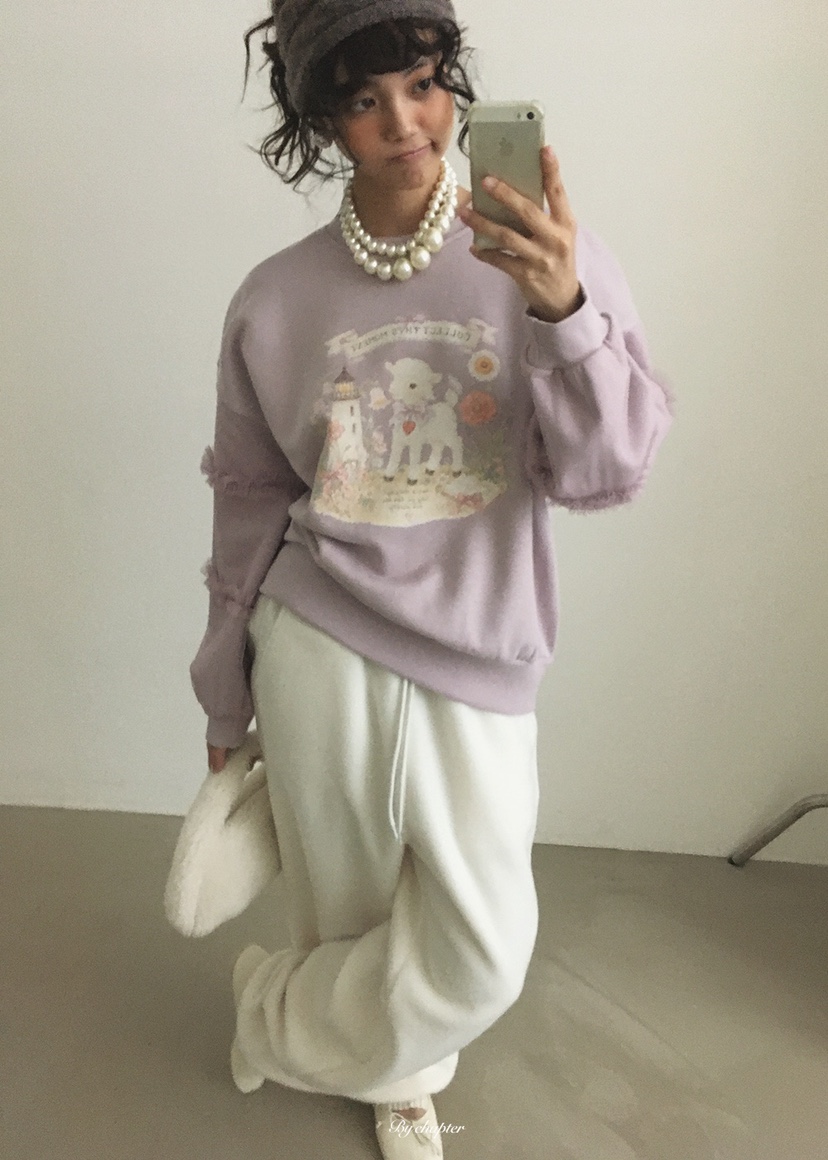 BY CHAPTER韓國代購女士新品熱賣推薦真品時尚休閑人氣衛衣BY Chapter衛衣