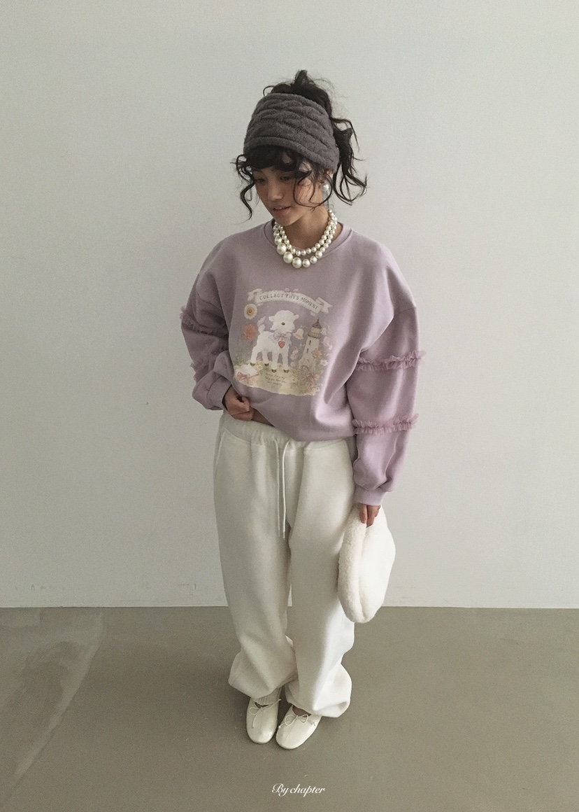 BY CHAPTER韓國代購女士新品熱賣推薦真品時尚休閑人氣衛衣BY Chapter衛衣圖色1