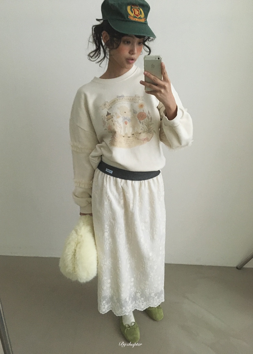 BY CHAPTER韓國代購女士新品熱賣推薦真品時尚休閑人氣衛衣BY Chapter衛衣圖色3