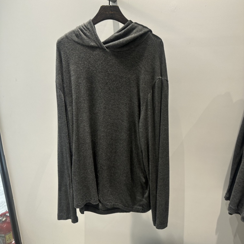 JANE BIRKIN韓國直郵女士新品推薦時尚人氣熱賣長袖T恤連帽JANE BIRKIN設計師品牌長袖T恤圖色1墨色