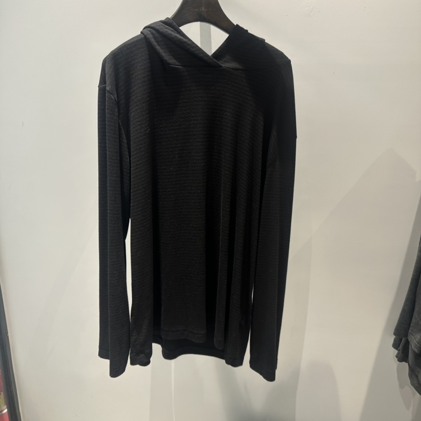 JANE BIRKIN韓國直郵女士新品推薦時尚人氣熱賣長袖T恤連帽JANE BIRKIN設計師品牌長袖T恤圖色2黑色條紋