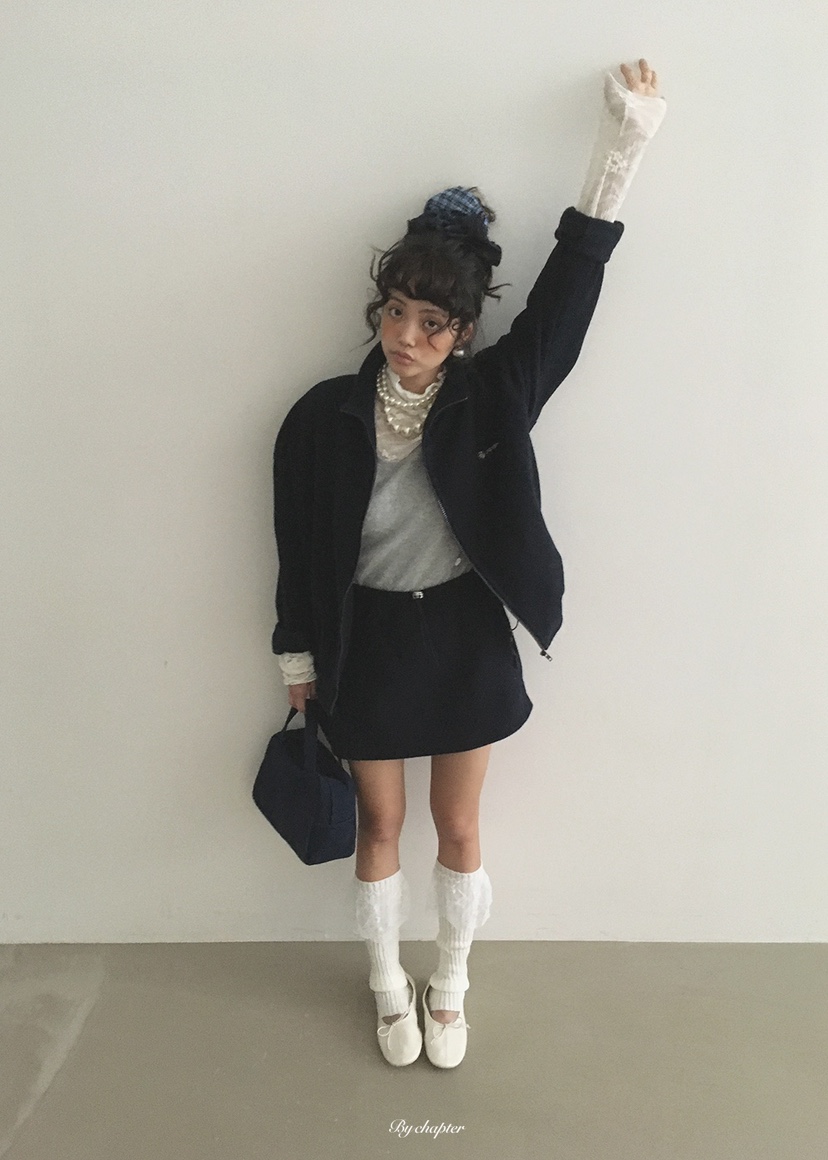BY CHAPTER韓國代購女裝新款休閑推薦人氣熱賣真品時尚衛衣BY Chapter衛衣