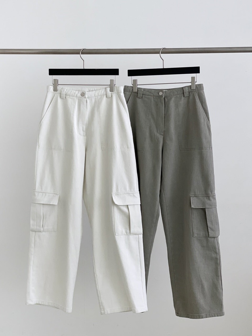 GALERIE NUIT東大門直郵女士新品真品推薦休閑褲工裝褲雙層GALERIE NUIT休閑褲