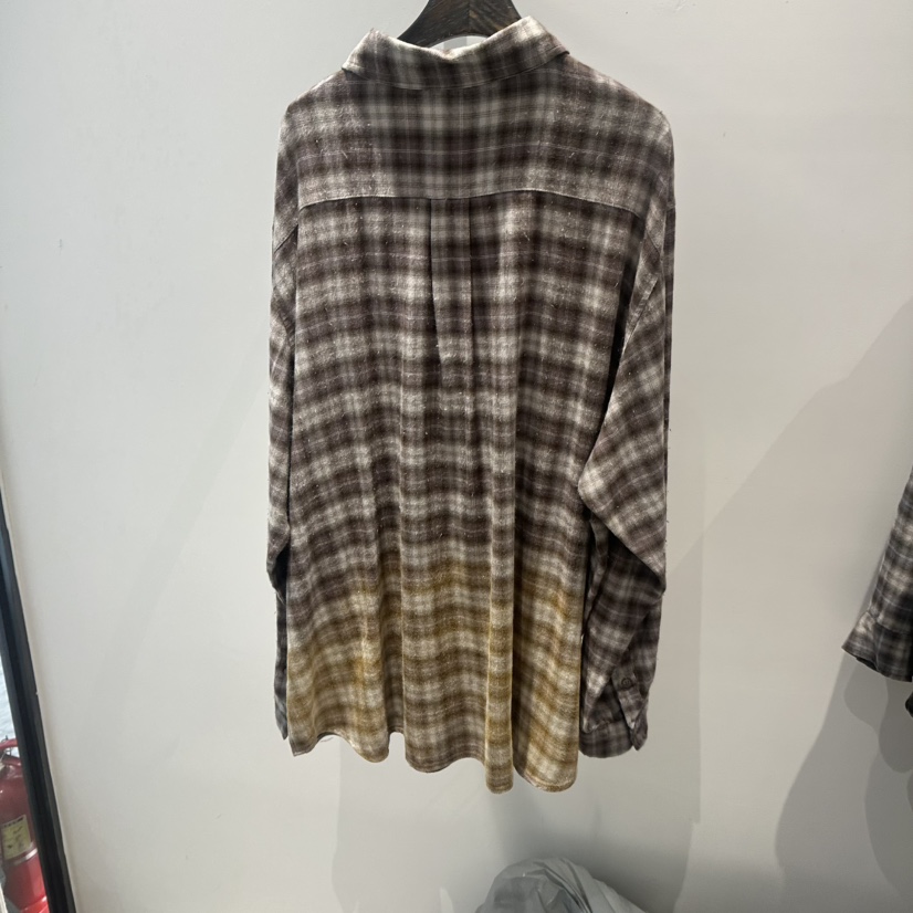 JANE BIRKIN韓國直郵女士新款熱賣時尚推薦襯衫蕾絲衫格紋JANE BIRKIN設計師品牌襯衫/蕾絲衫
