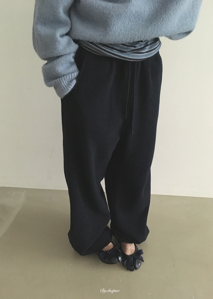 BY CHAPTER東大門代購女士新品休閑推薦人氣時尚真品休閑褲BY Chapter休閑褲圖色3