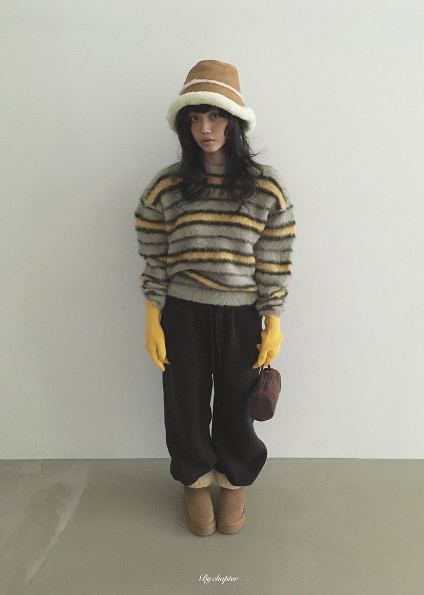 BY CHAPTER東大門代購女士新品休閑推薦人氣時尚真品休閑褲BY Chapter休閑褲圖色4