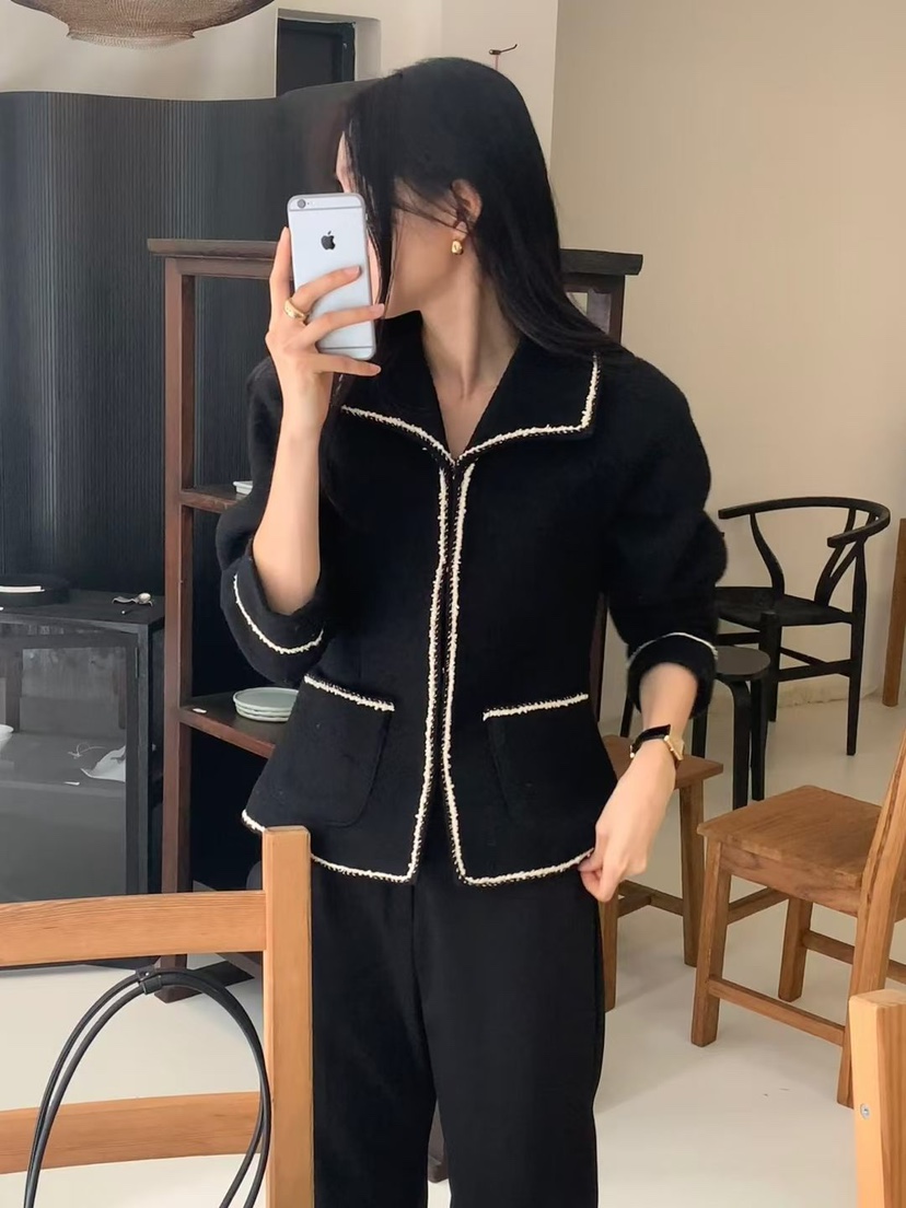 ANDYOUBROWN韓國代購女士新款推薦真品人氣熱賣休閑夾克撞色ANDYOUBROWN夾克圖色2