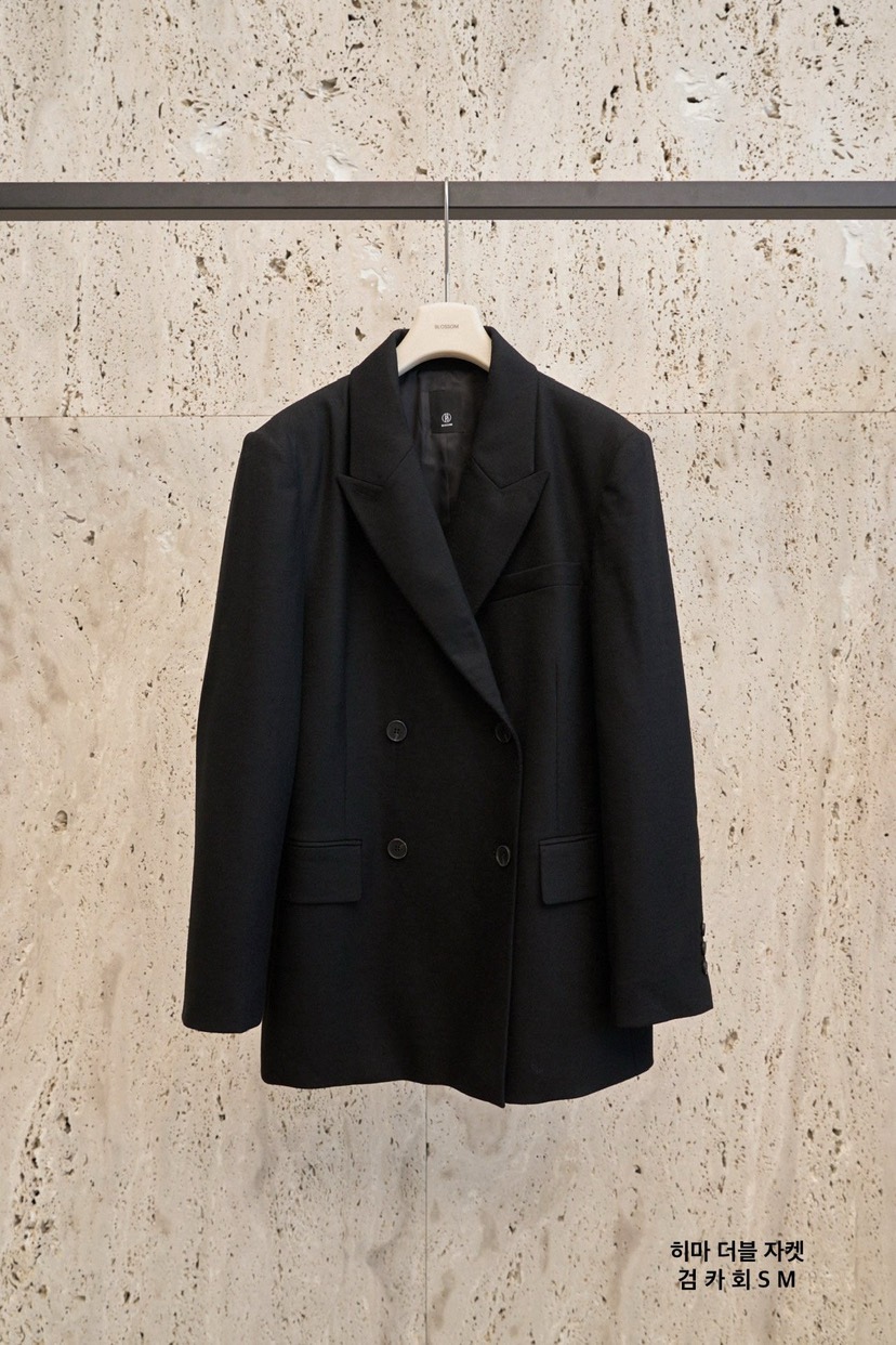 BLOSSOM東大門代購女裝新款推薦真品熱賣人氣西裝西服雙層BLOSSOM西裝/西服圖色3