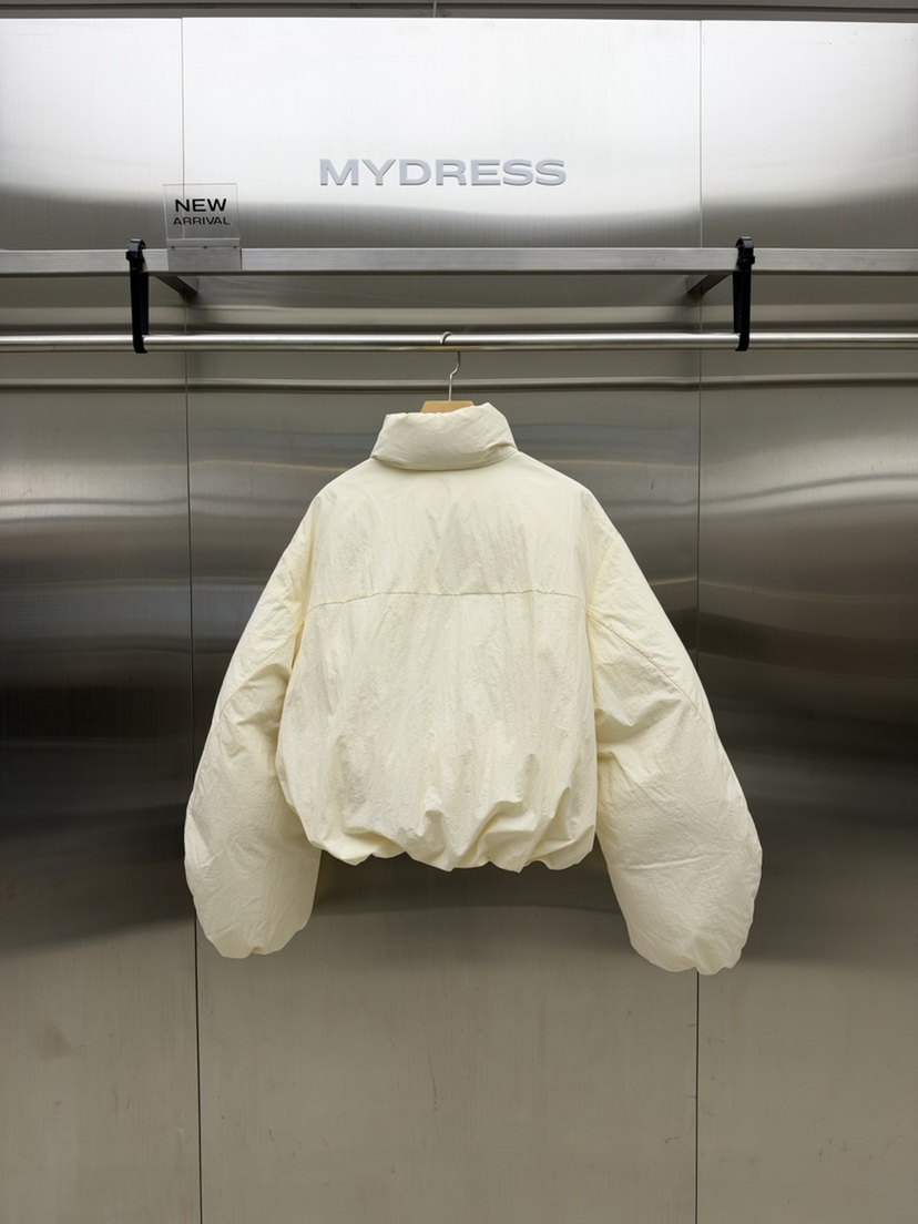 MYDRESS韓國代購女裝新品人氣推薦真品短款羽絨服羽絨服鴨絨MYDRESS短款羽絨服