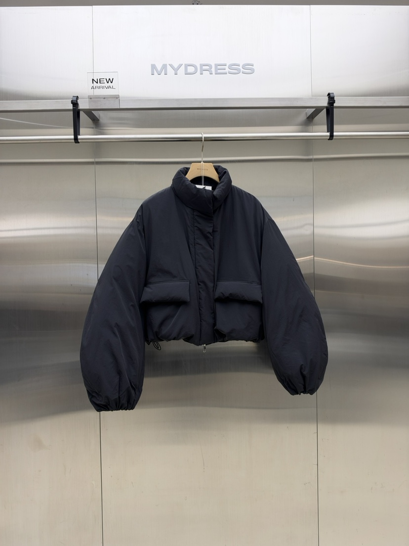 MYDRESS韓國代購女裝新品人氣推薦真品短款羽絨服羽絨服鴨絨MYDRESS短款羽絨服圖色3
