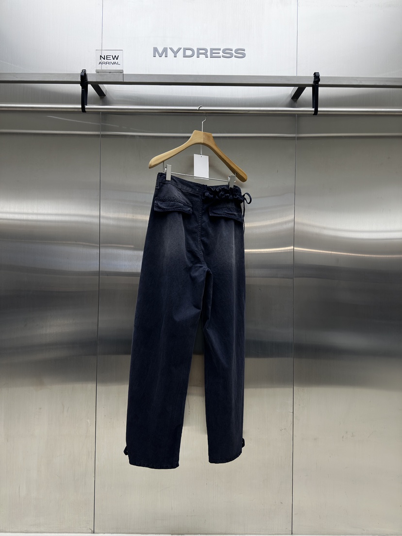 MYDRESS東大門直郵女士新品休閑時尚人氣推薦熱賣休閑褲羅紋MYDRESS休閑褲