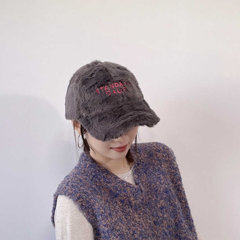 LOVELY HAT韓國代購女士新品時尚真品熱賣推薦休閑人氣帽子LOVELY HAT帽子圖色1