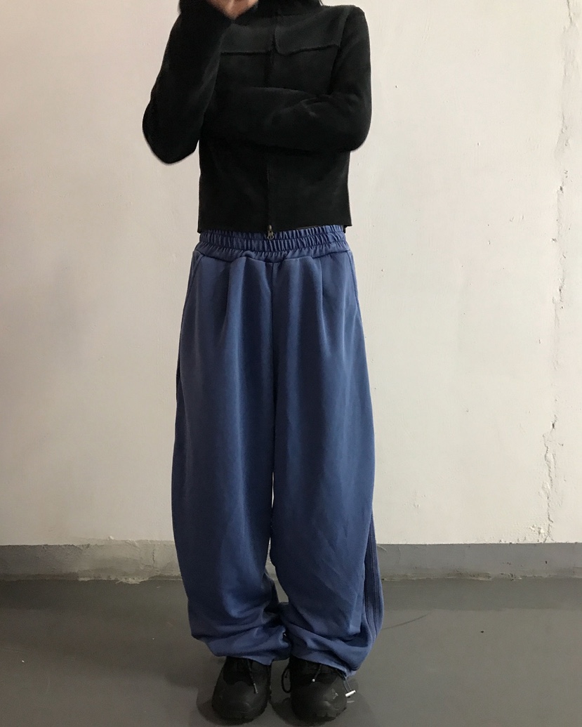 WOOGIE東大門直郵女士新品熱賣推薦休閑休閑褲男女同款運動WOOGIE休閑褲