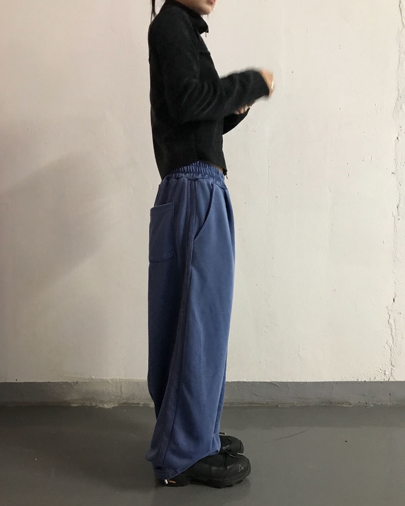 WOOGIE東大門直郵女士新品熱賣推薦休閑休閑褲男女同款運動WOOGIE休閑褲
