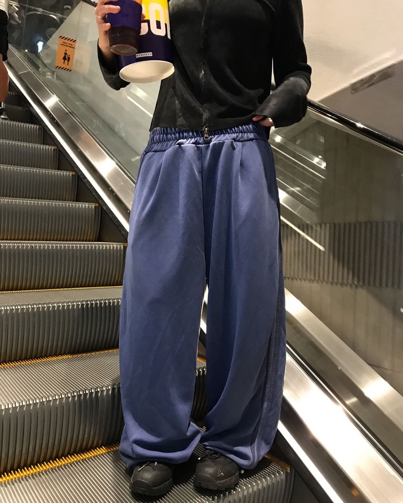 WOOGIE東大門直郵女士新品熱賣推薦休閑休閑褲男女同款運動WOOGIE休閑褲