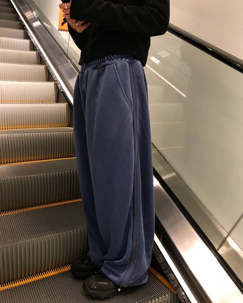 WOOGIE東大門直郵女士新品熱賣推薦休閑休閑褲男女同款運動WOOGIE休閑褲