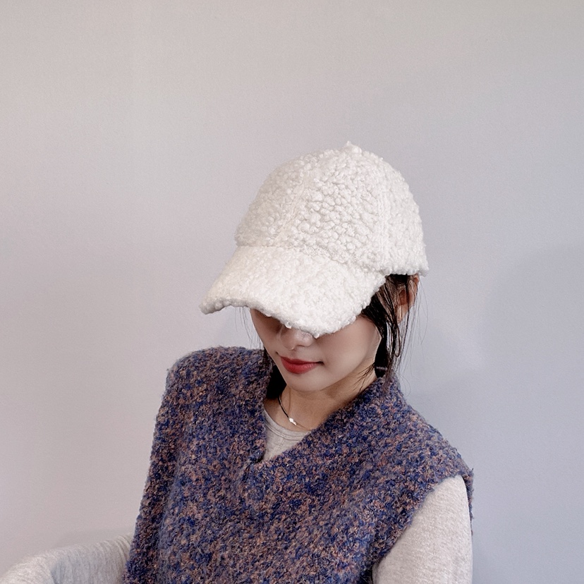 LOVELY HAT東大門實拍女裝新品推薦休閑真品人氣熱賣帽子LOVELY HAT帽子圖色2
