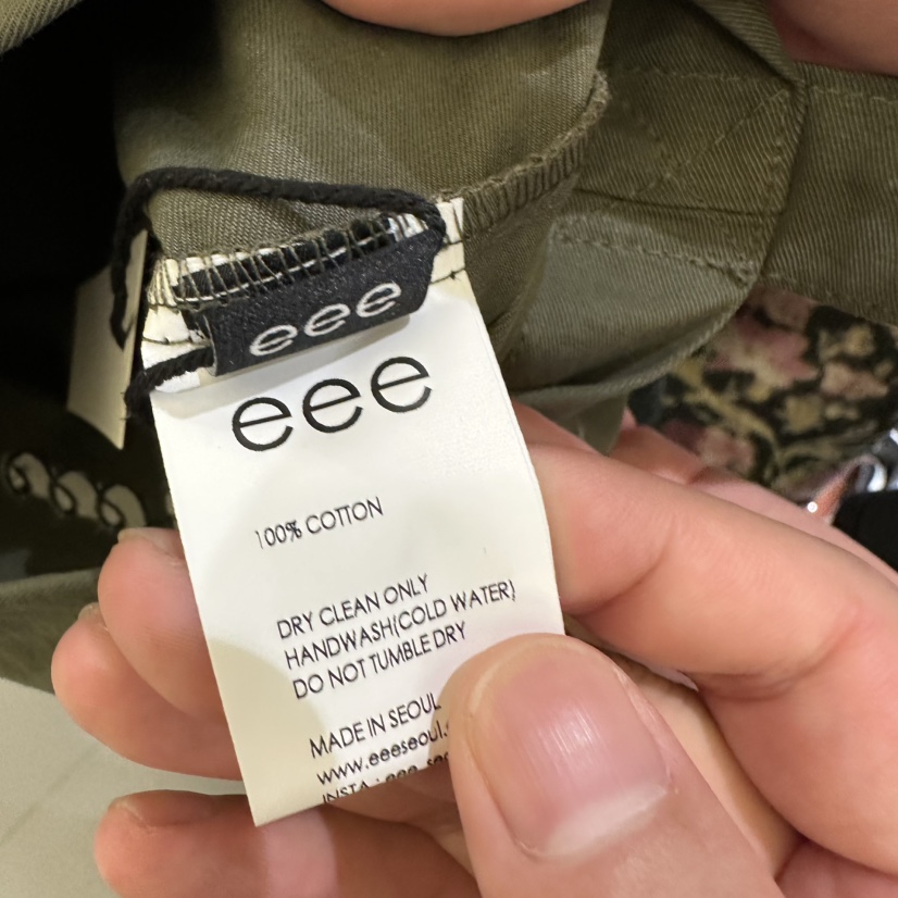 EEE韓國直郵女士新款休閑推薦真品熱賣時尚人氣單肩斜跨包EEE單肩/斜跨包