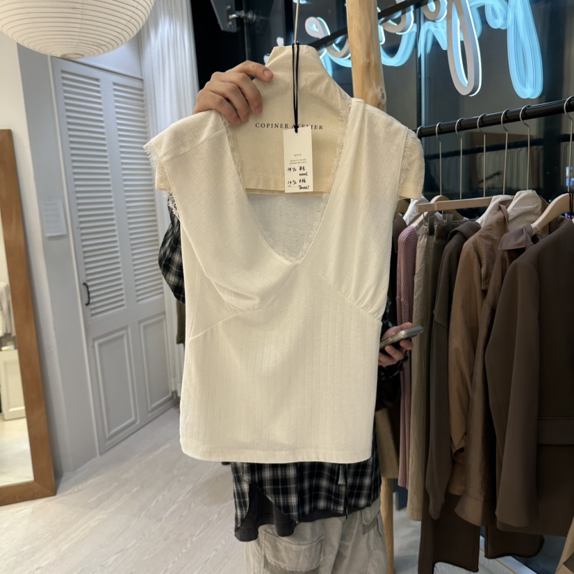 COPINER韓國直郵女裝新款時尚真品推薦人氣休閑熱賣吊帶背心COPINER吊帶/背心圖色1