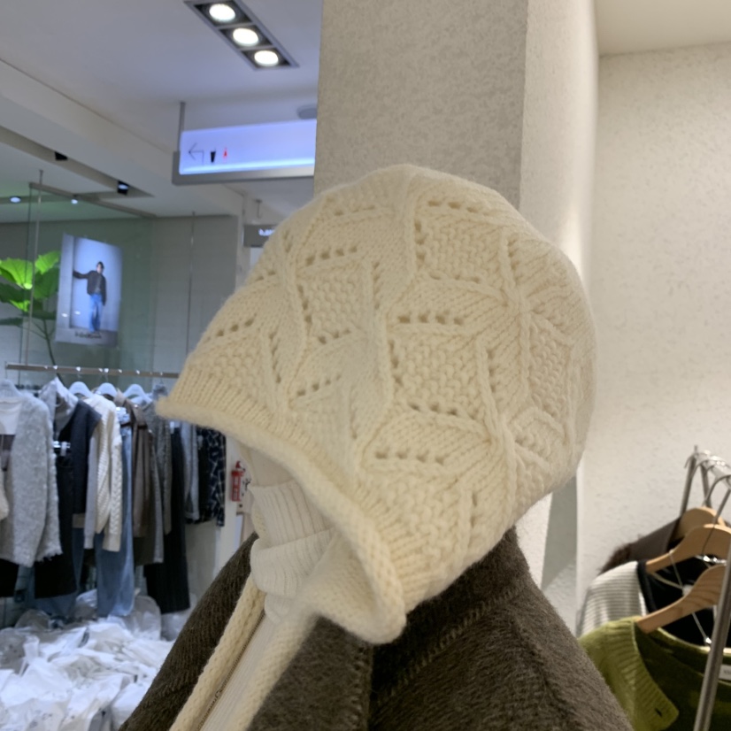 SSENIQUE東大門實拍女裝新品休閑推薦真品熱賣人氣時尚帽子SSENIQUE帽子圖色1