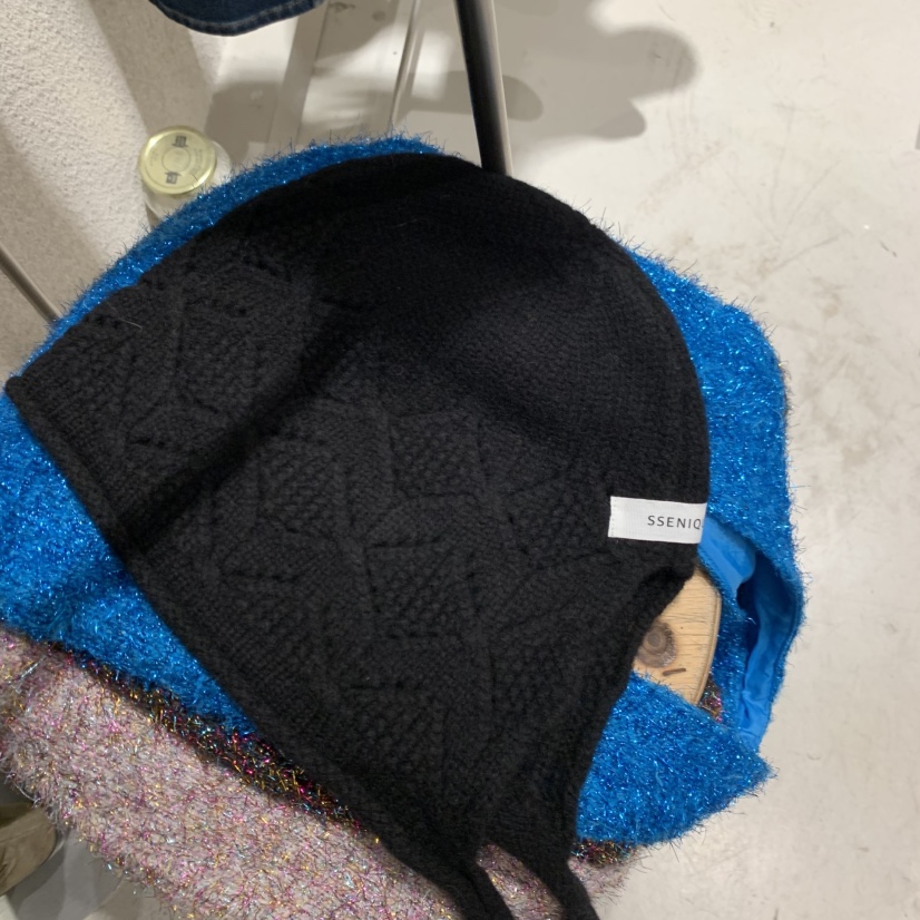 SSENIQUE東大門實拍女裝新品休閑推薦真品熱賣人氣時尚帽子SSENIQUE帽子圖色2