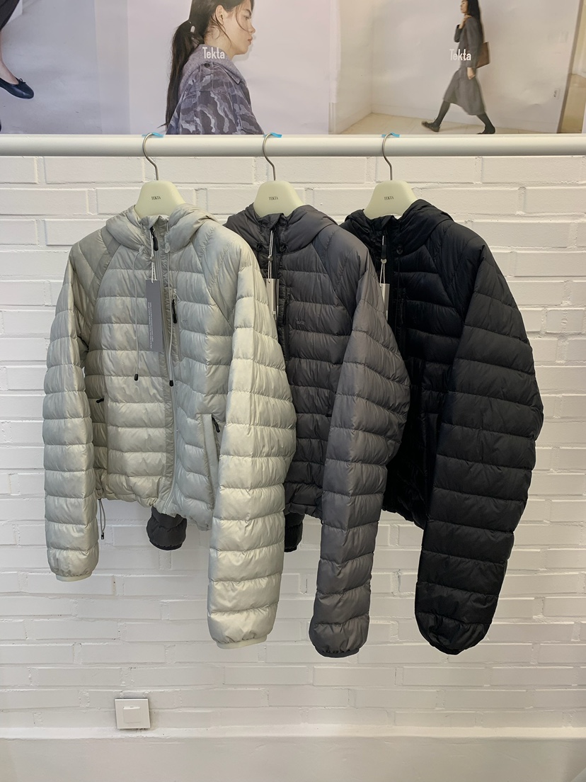 TEKTA韓國直郵女士新品熱賣時尚人氣短款羽絨服羽絨服鴨絨Tekta短款羽絨服