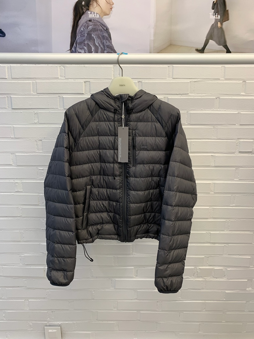 TEKTA韓國直郵女士新品熱賣時尚人氣短款羽絨服羽絨服鴨絨Tekta短款羽絨服圖色1