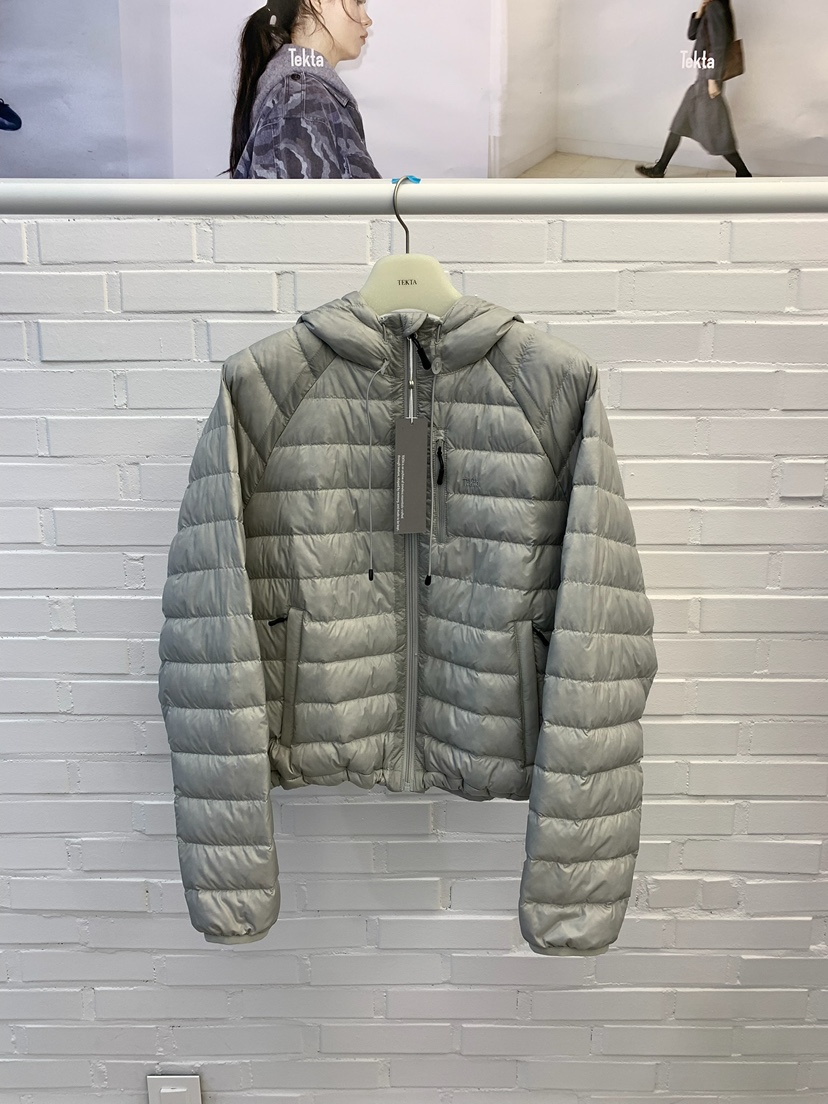 TEKTA韓國直郵女士新品熱賣時尚人氣短款羽絨服羽絨服鴨絨Tekta短款羽絨服圖色2