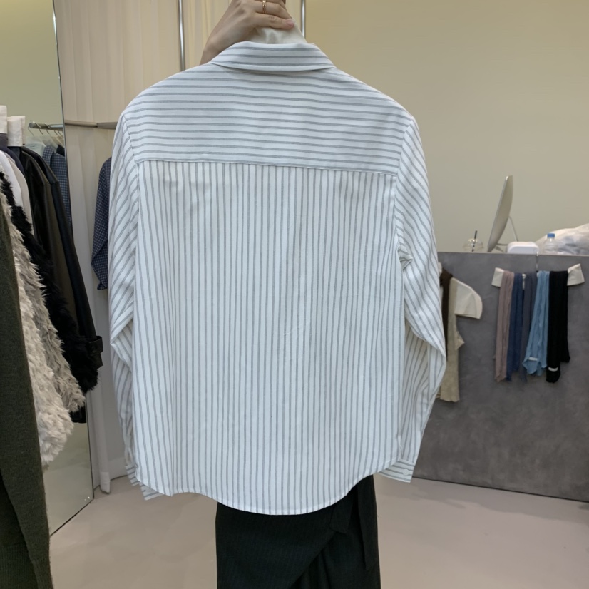 HWAE AND東大門實拍女士新品時尚人氣休閑推薦襯衫蕾絲衫HWAE AND襯衫/蕾絲衫