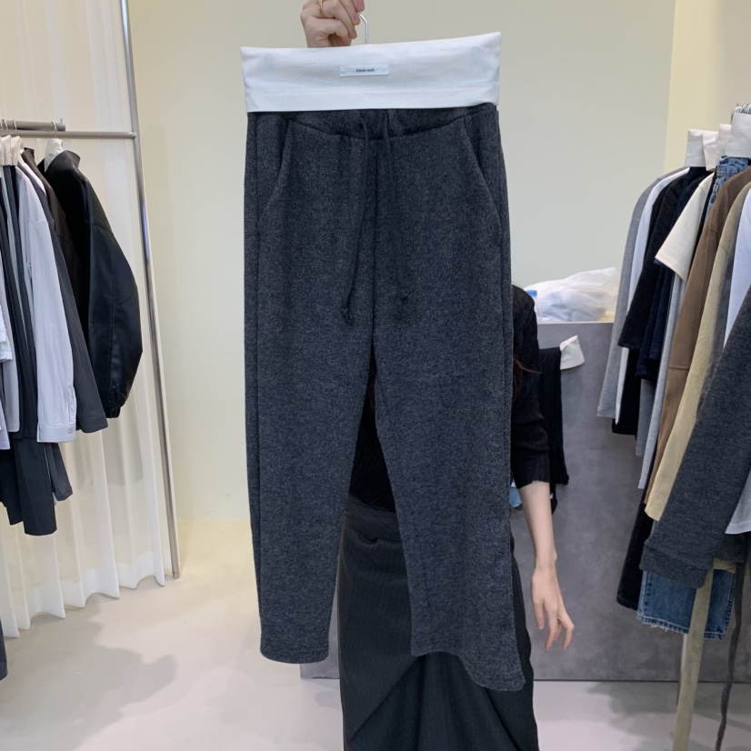 HWAE AND韓國代購女裝新款時尚人氣休閑推薦熱賣真品短褲HWAE AND短褲圖色3墨