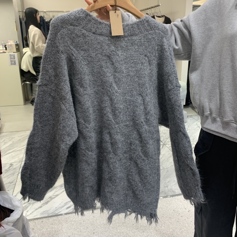 OASISSEOUL東大門直郵女士新品時尚熱賣真品開衫流蘇開衫OASISSEOUL開衫