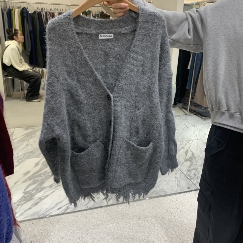 OASISSEOUL東大門直郵女士新品時尚熱賣真品開衫流蘇開衫OASISSEOUL開衫圖色2