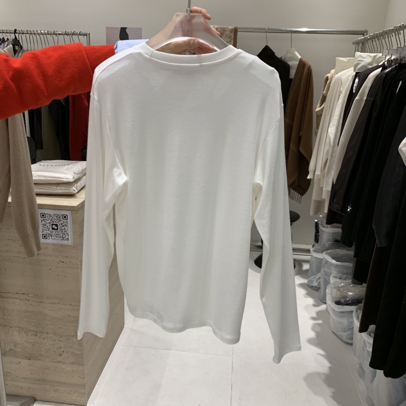 JANIE東大門代購女裝新品時尚推薦真品人氣熱賣長袖T恤天絲JANIE長袖T恤