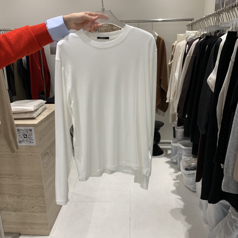 JANIE東大門代購女裝新品時尚推薦真品人氣熱賣長袖T恤天絲JANIE長袖T恤圖色1