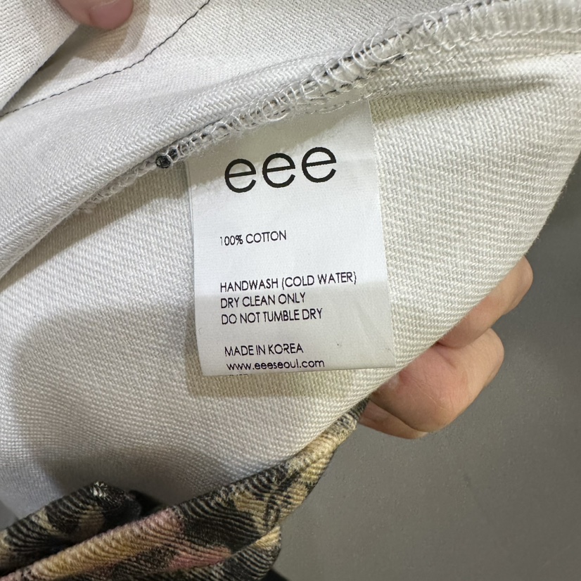 EEE東大門實拍女士新品時尚人氣休閑推薦真品熱賣休閑褲復古EEE休閑褲
