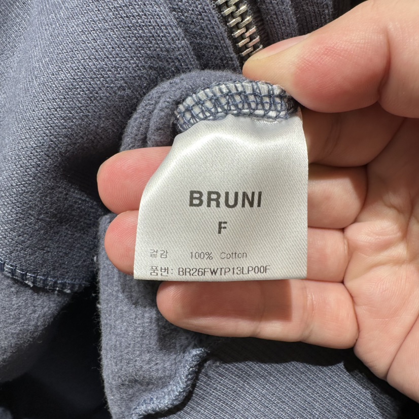 BRUNI/RICOTTA東大門直郵女士新品休閑真品熱賣衛衣加絨BRUNI/RICOTTA衛衣
