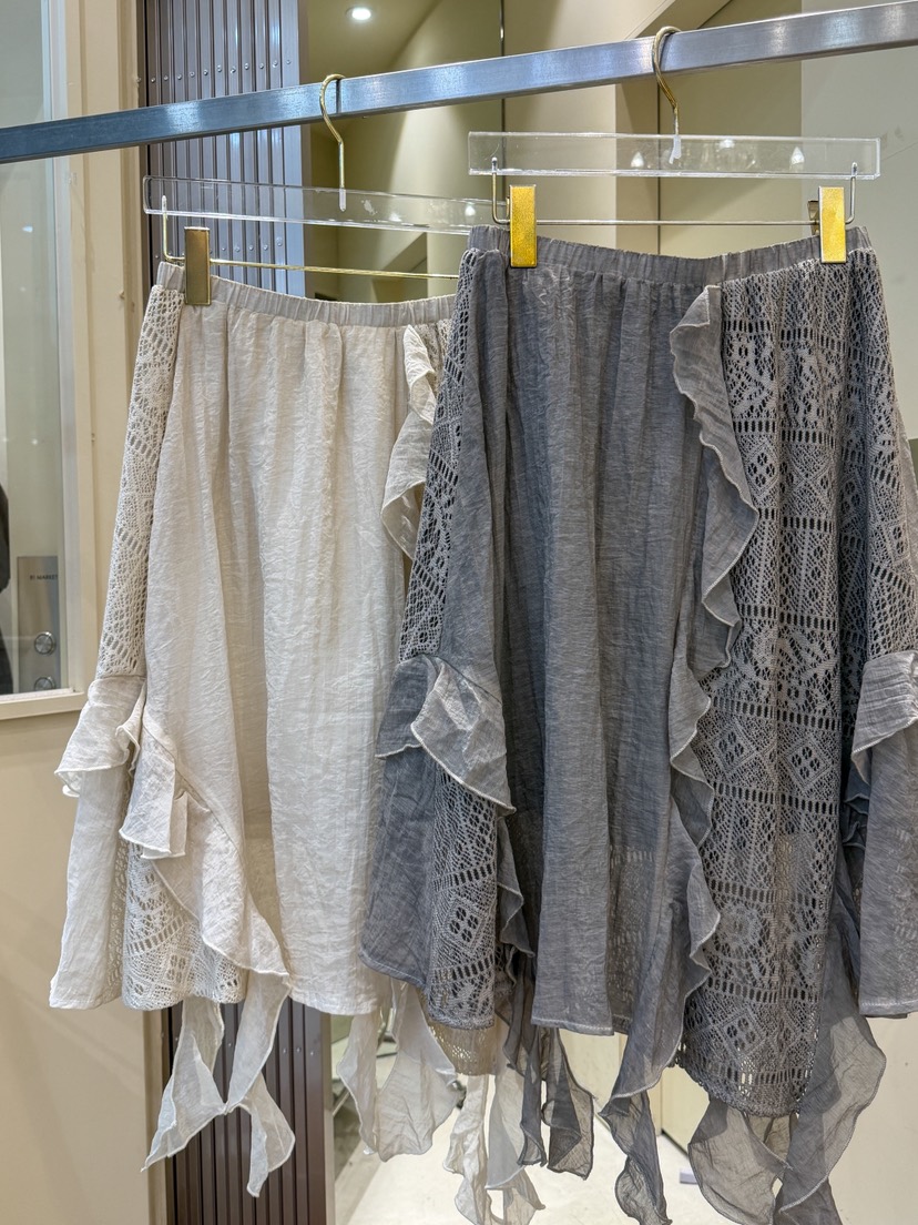 81 MARKET-L東大門直郵女士新品時尚真品休閑半身裙中短裙81 MARKET-L半身裙/中短裙