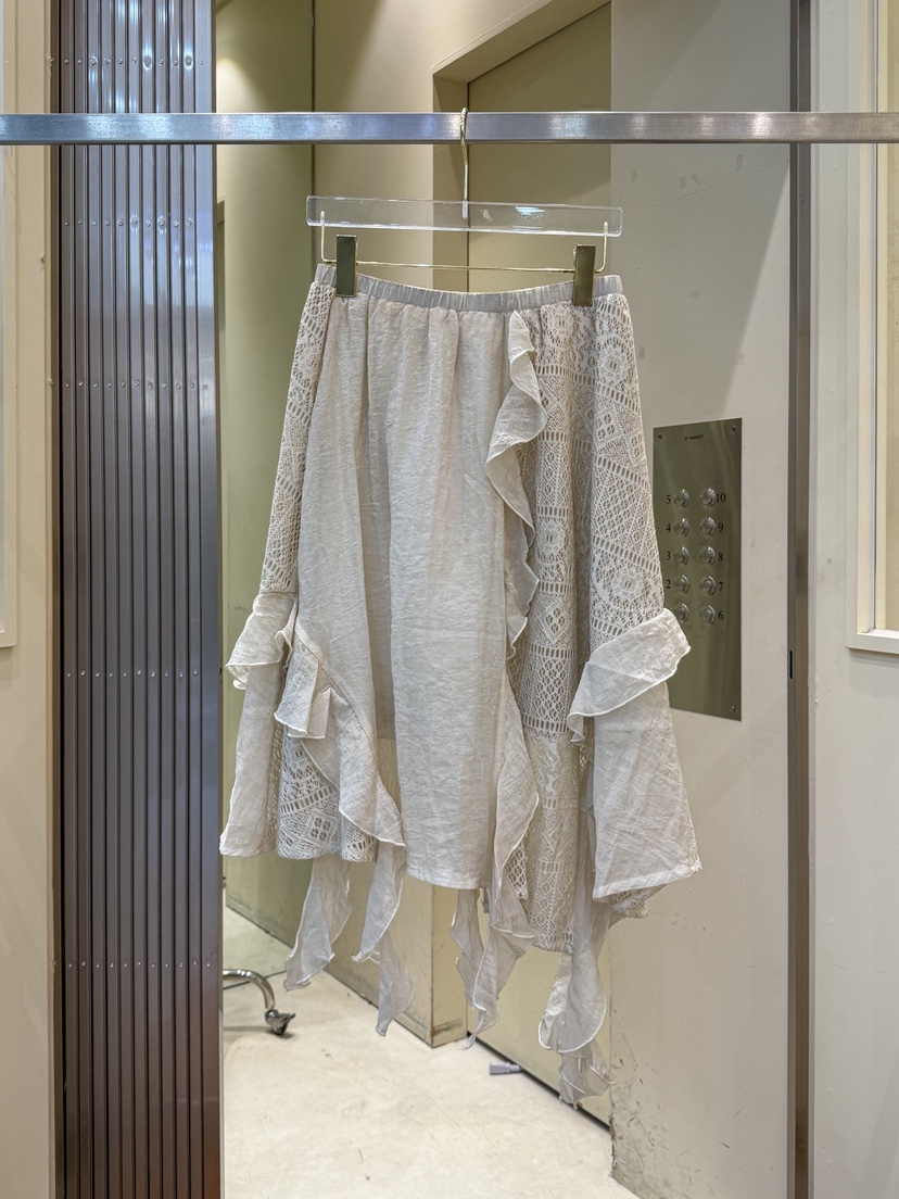 81 MARKET-L東大門直郵女士新品時尚真品休閑半身裙中短裙81 MARKET-L半身裙/中短裙