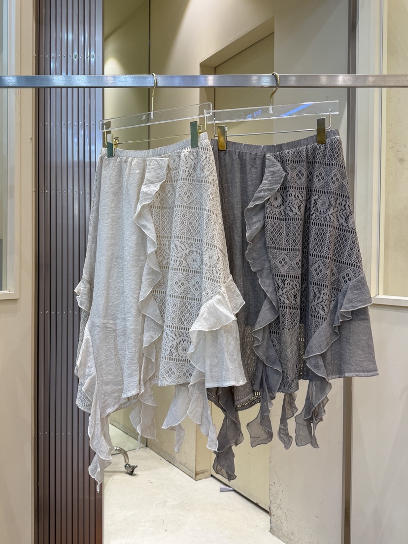 81 MARKET-L東大門直郵女士新品時尚真品休閑半身裙中短裙81 MARKET-L半身裙/中短裙