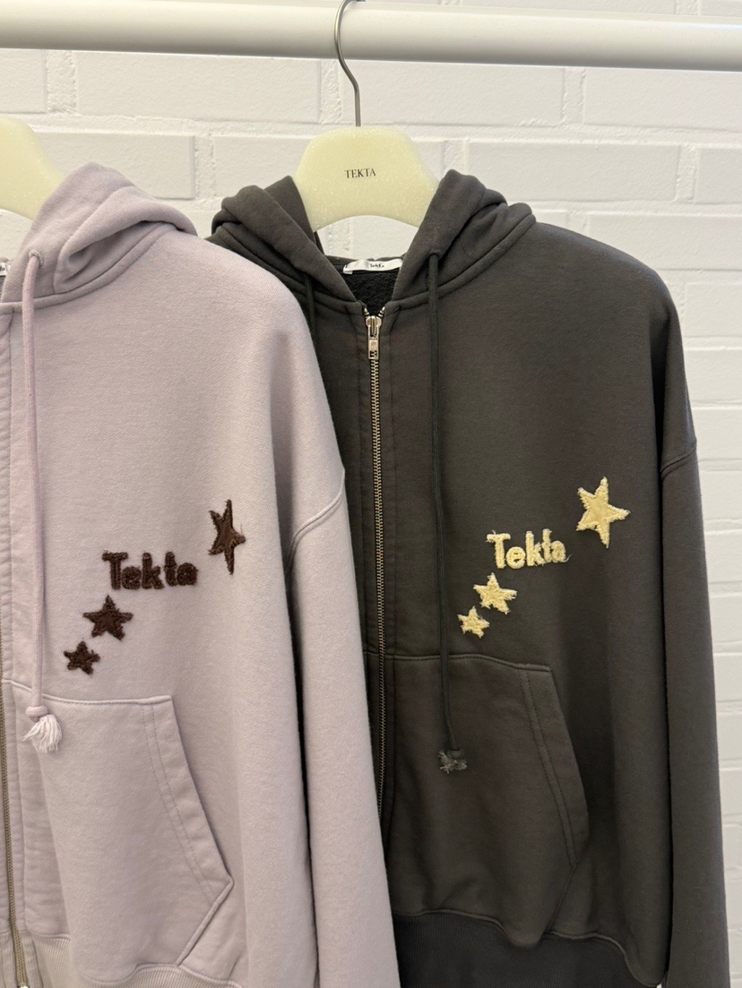 TEKTA東大門實拍女裝新品時尚休閑熱賣推薦人氣衛衣連帽衫Tekta衛衣