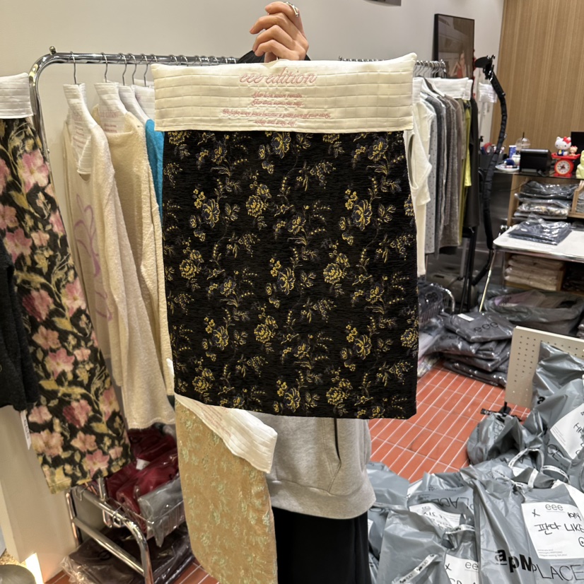 EEE東大門代購女裝新品推薦熱賣人氣真品休閑半身裙中短裙EEE半身裙/中短裙圖色2