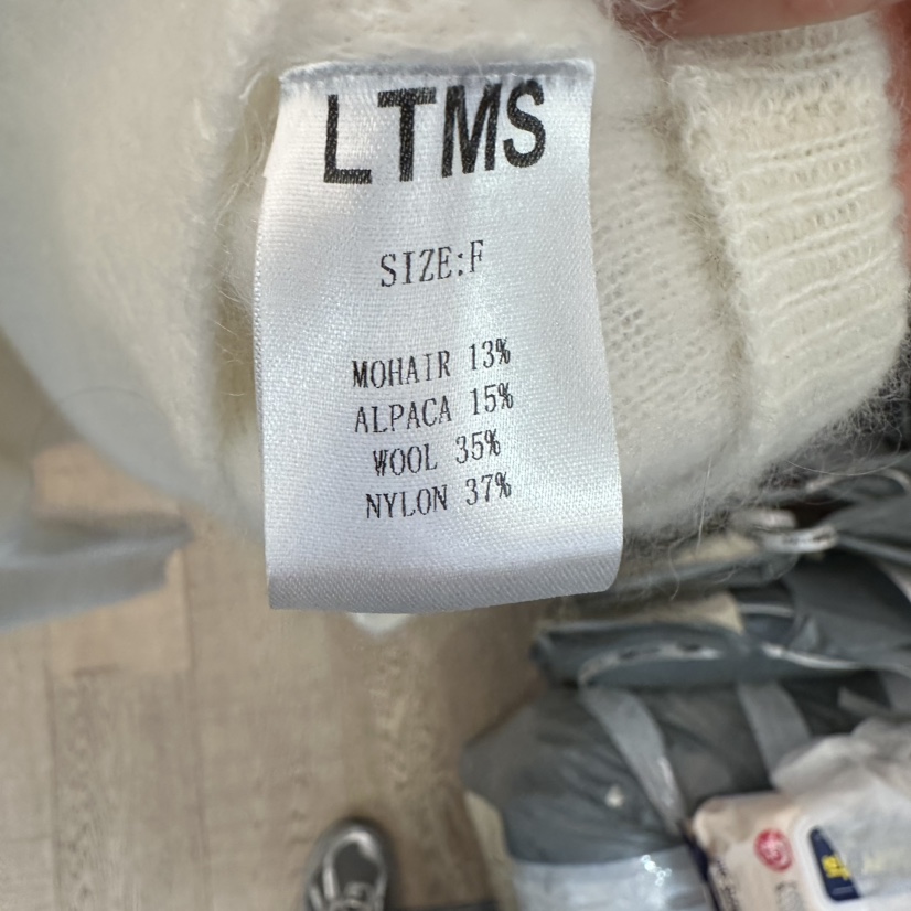 LTMS韓國直郵女士新品休閑推薦人氣時尚熱賣真品針織衫LTMS針織衫