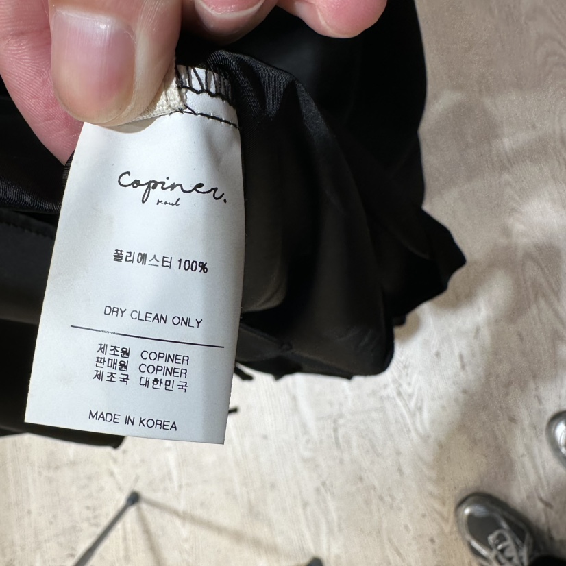 COPINER東大門實拍女士新品熱賣推薦人氣襯衫蕾絲衫不含內搭COPINER襯衫/蕾絲衫