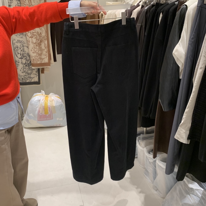 JANIE東大門實拍女士新款時尚真品熱賣推薦休閑褲不含腰帶JANIE休閑褲