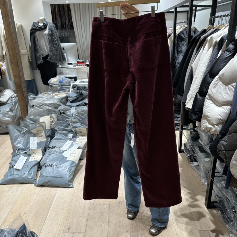 BRUNI/RICOTTA東大門實拍女裝新品熱賣推薦時尚真品休閑褲BRUNI/RICOTTA休閑褲