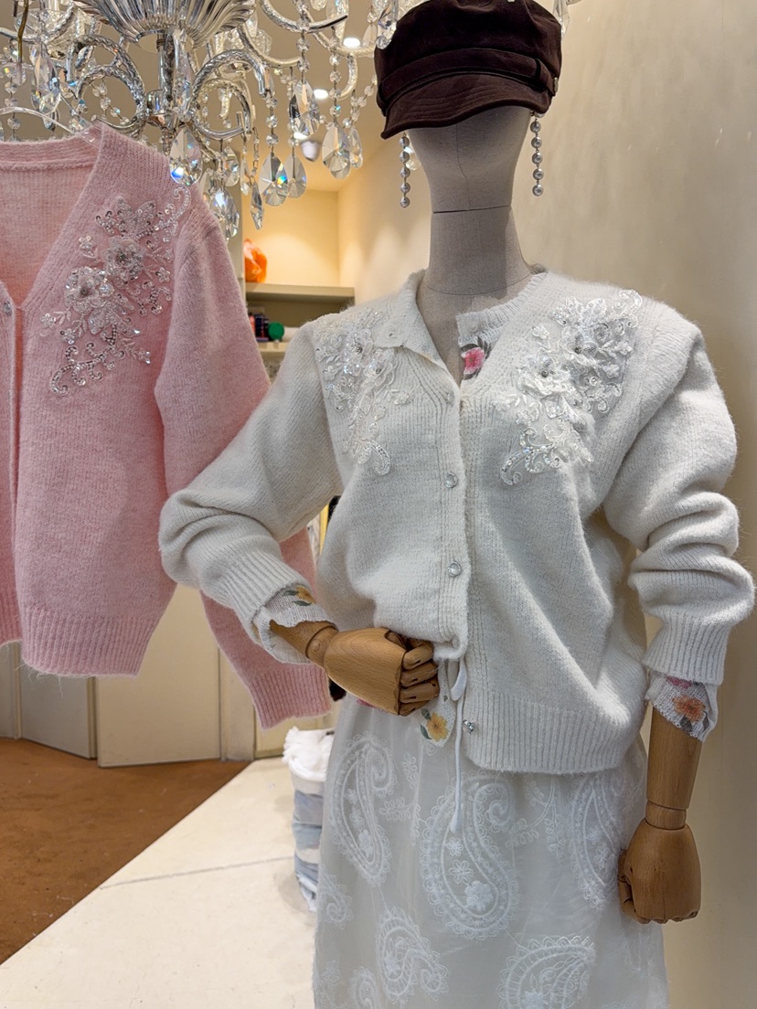 81 MARKET-L韓國代購女士新品休閑真品推薦熱賣人氣針織衫81 MARKET-L針織衫