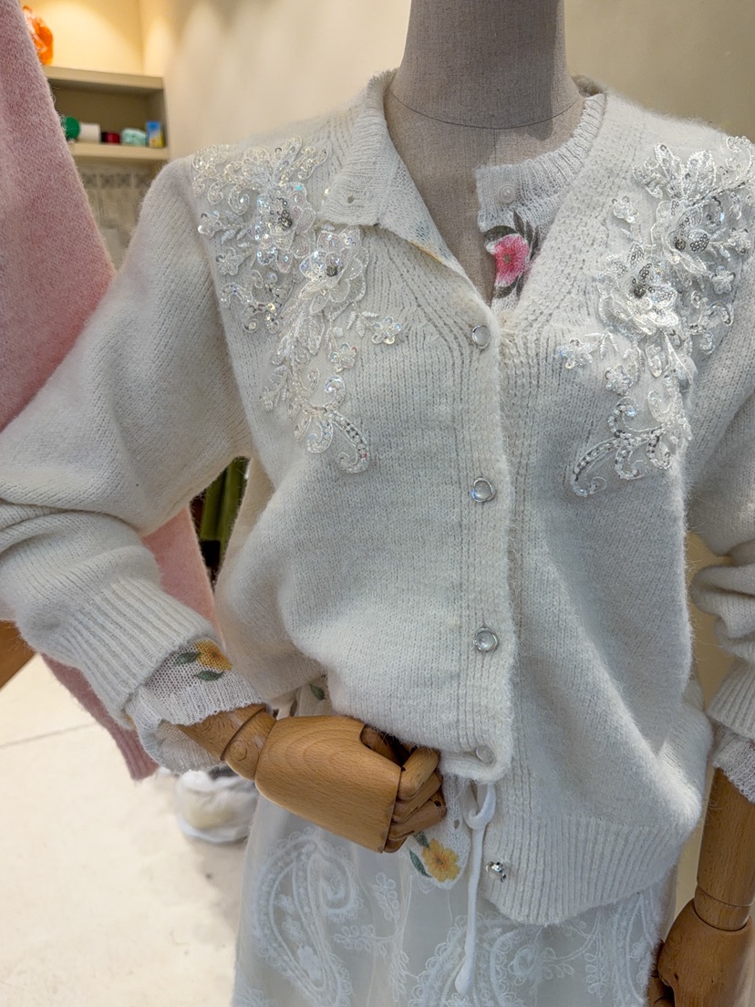 81 MARKET-L韓國代購女士新品休閑真品推薦熱賣人氣針織衫81 MARKET-L針織衫
