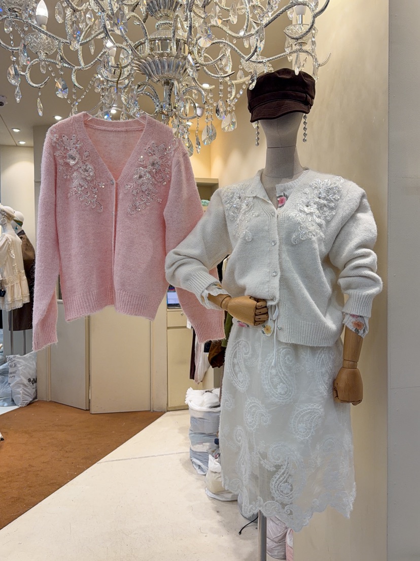 81 MARKET-L韓國代購女士新品休閑真品推薦熱賣人氣針織衫81 MARKET-L針織衫