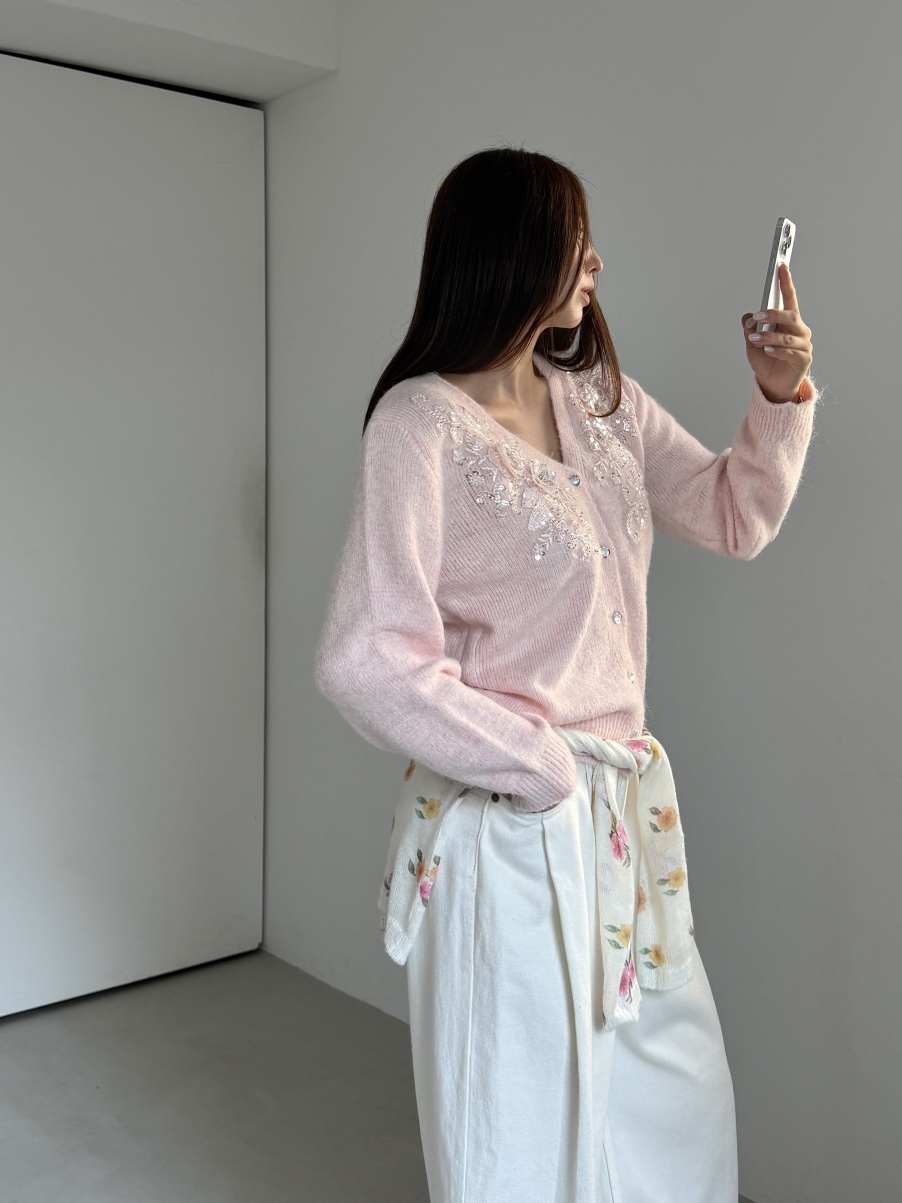 81 MARKET-L韓國代購女士新品休閑真品推薦熱賣人氣針織衫81 MARKET-L針織衫